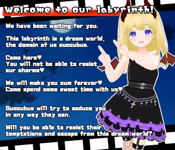 Wolf RPG Completed Succubus Labyrinth [v1.0] [Animism]