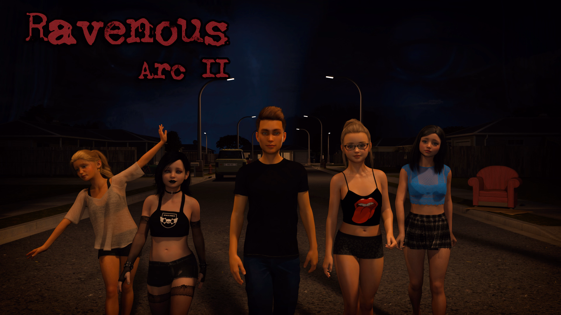 VN Ren'Py Ravenous [Arc 2 Ep.18] [Lament Entertainment]