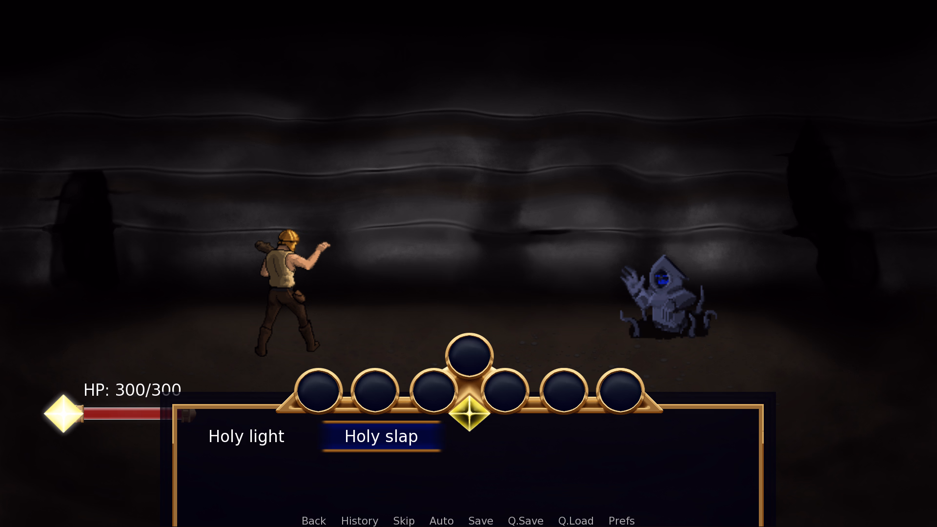 Ren'Py Paladin's Path: Coming to the hellhole [v0.0.7] [Orquo&Goblino]