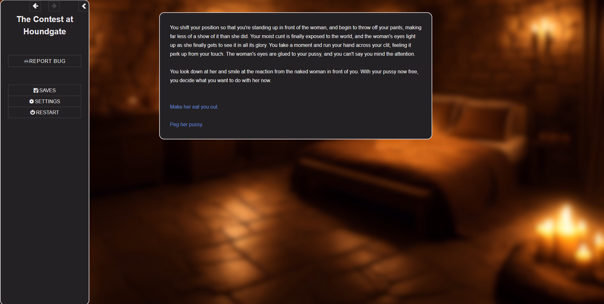 HTML Onhold The Contest at Houndgate [v2.5 Hotfix 1] [EroFlair]