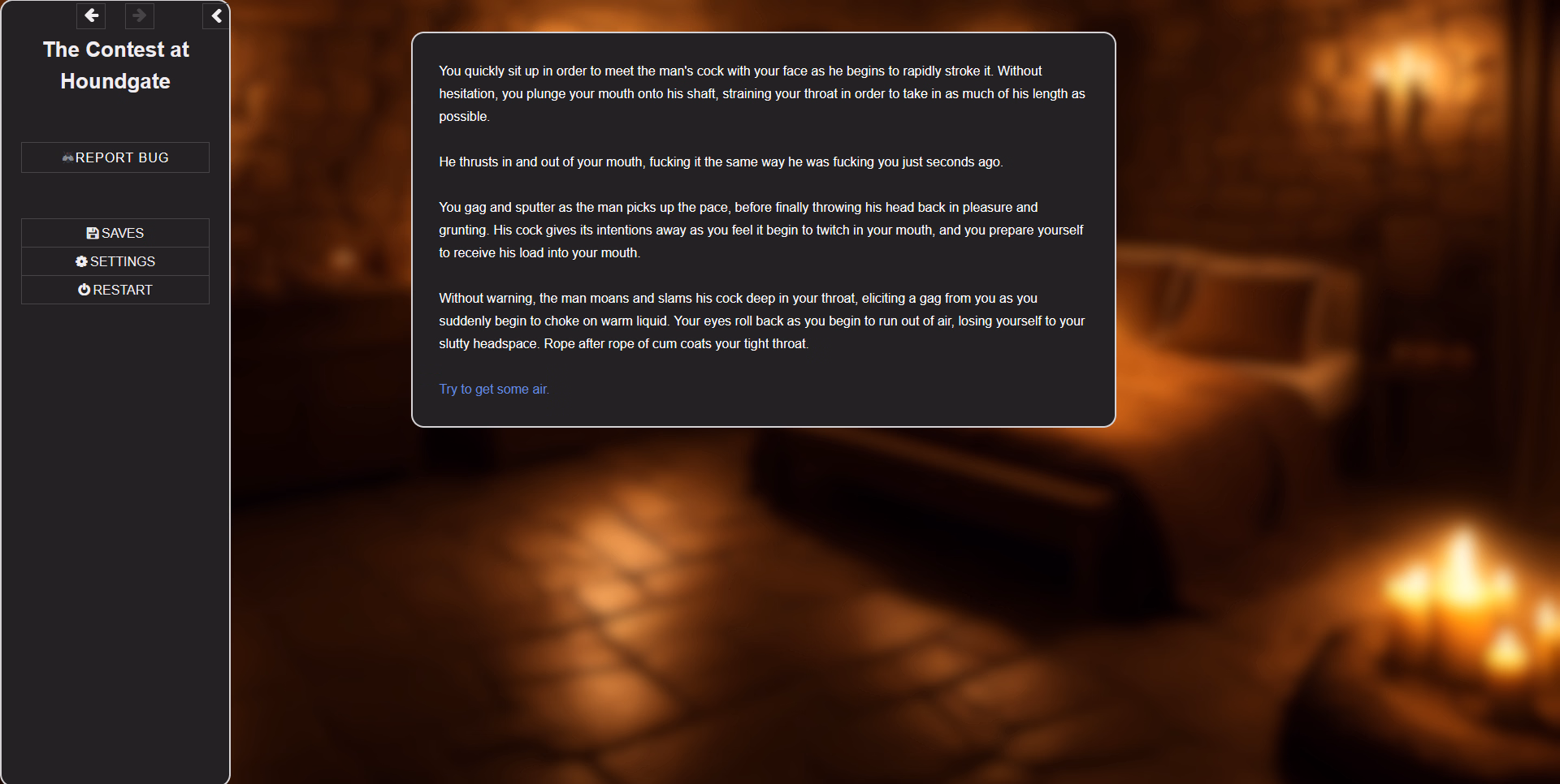 HTML Onhold The Contest at Houndgate [v2.5 Hotfix 1] [EroFlair]