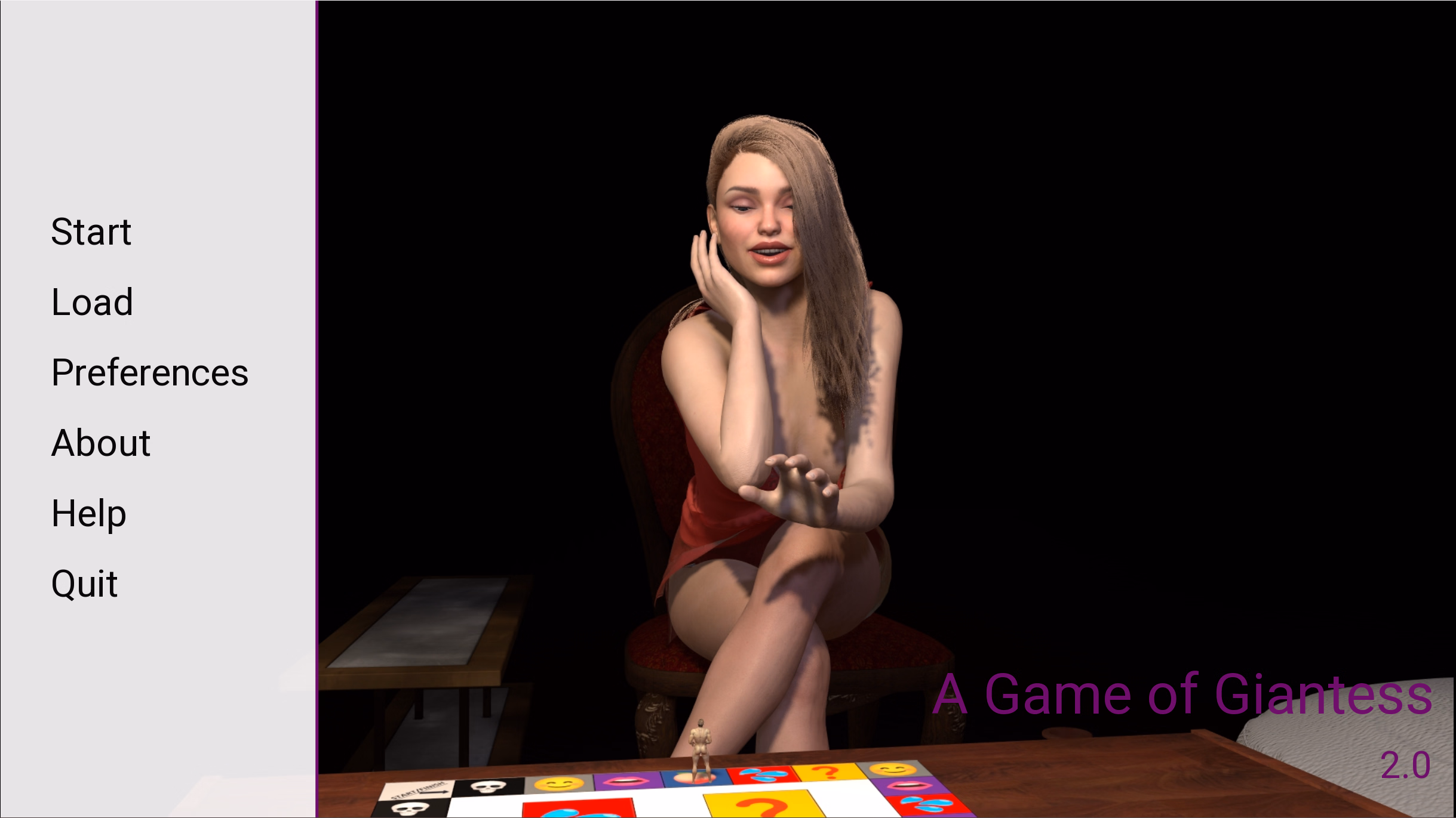 VN Ren'Py Completed A Game Of Giantess [v2.0] [Visual Size games] download