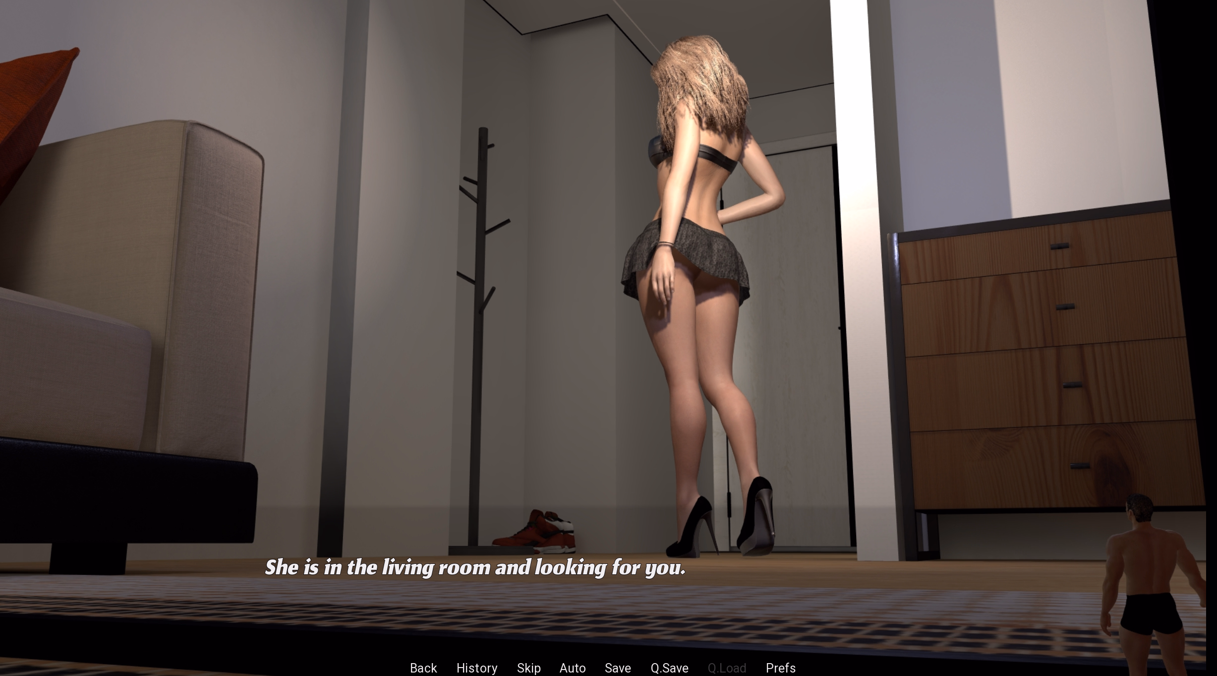VN Ren'Py Completed A Game Of Giantess [v2.0] [Visual Size games]
