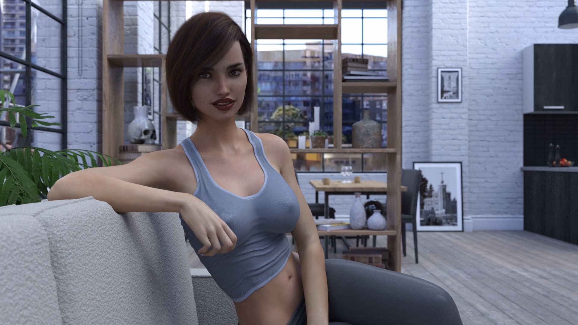VN Ren'Py The Singer [v0.92] [IntensiveCareGames]
