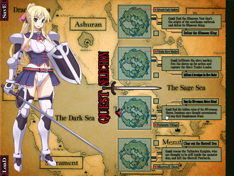 Others Completed CrossinG KnighTMarE: A Hymn to the Defiled Holy Maidens [v1.2.1] [KI-SofTWarE]