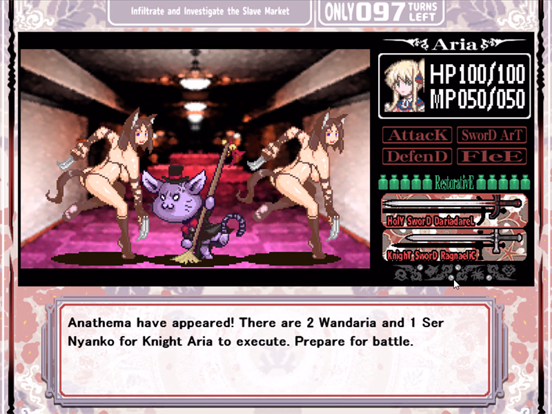 Others Completed CrossinG KnighTMarE: A Hymn to the Defiled Holy Maidens [v1.2.1] [KI-SofTWarE]