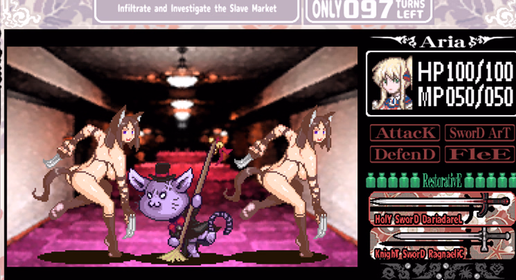 Others Completed CrossinG KnighTMarE: A Hymn to the Defiled Holy Maidens [v1.2.1] [KI-SofTWarE]