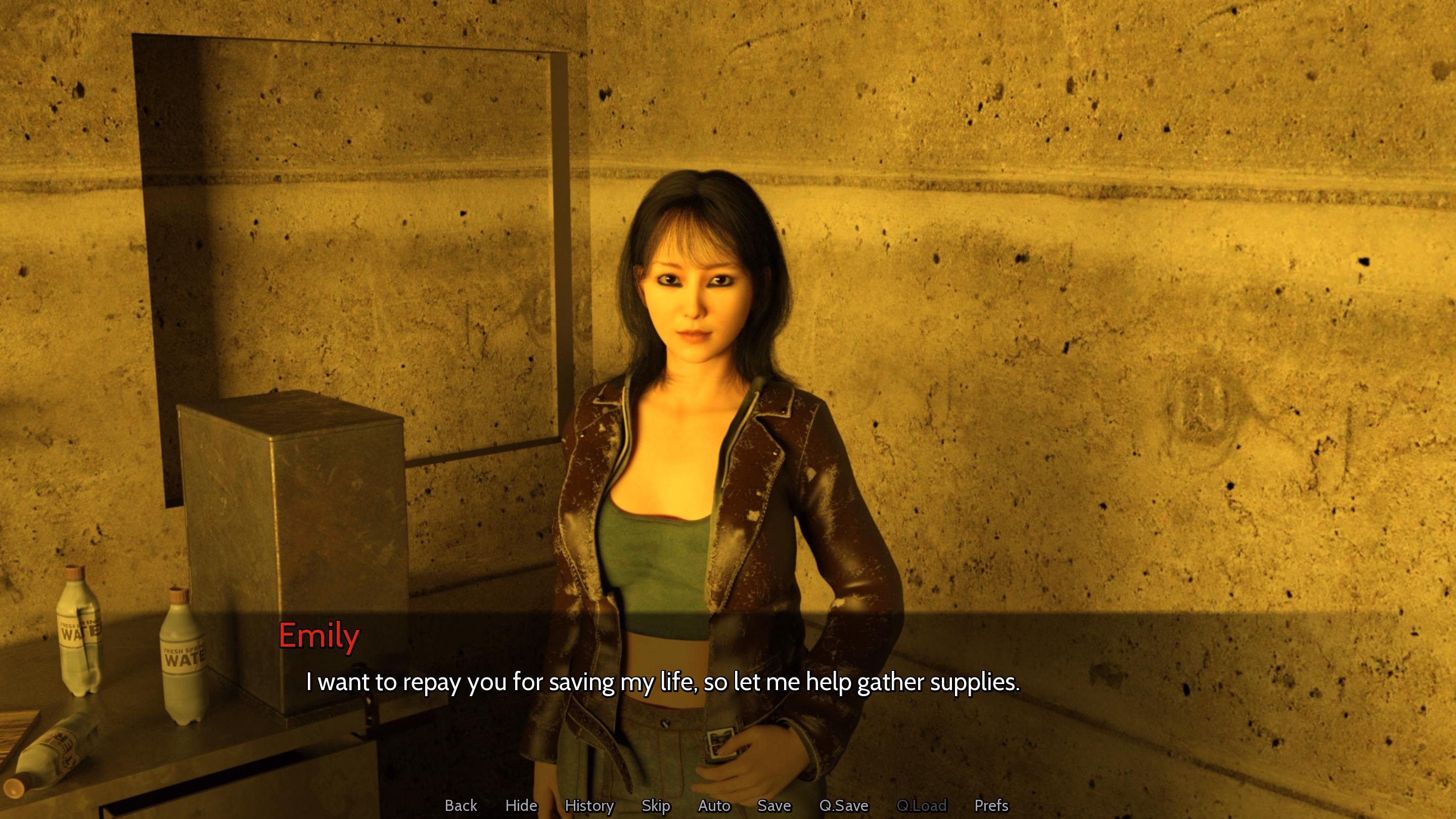 VN Ren'Py Onhold Surviving the Apocalypse Is More Fun When There’s Sex [v0.2] [JellyFluff Games]