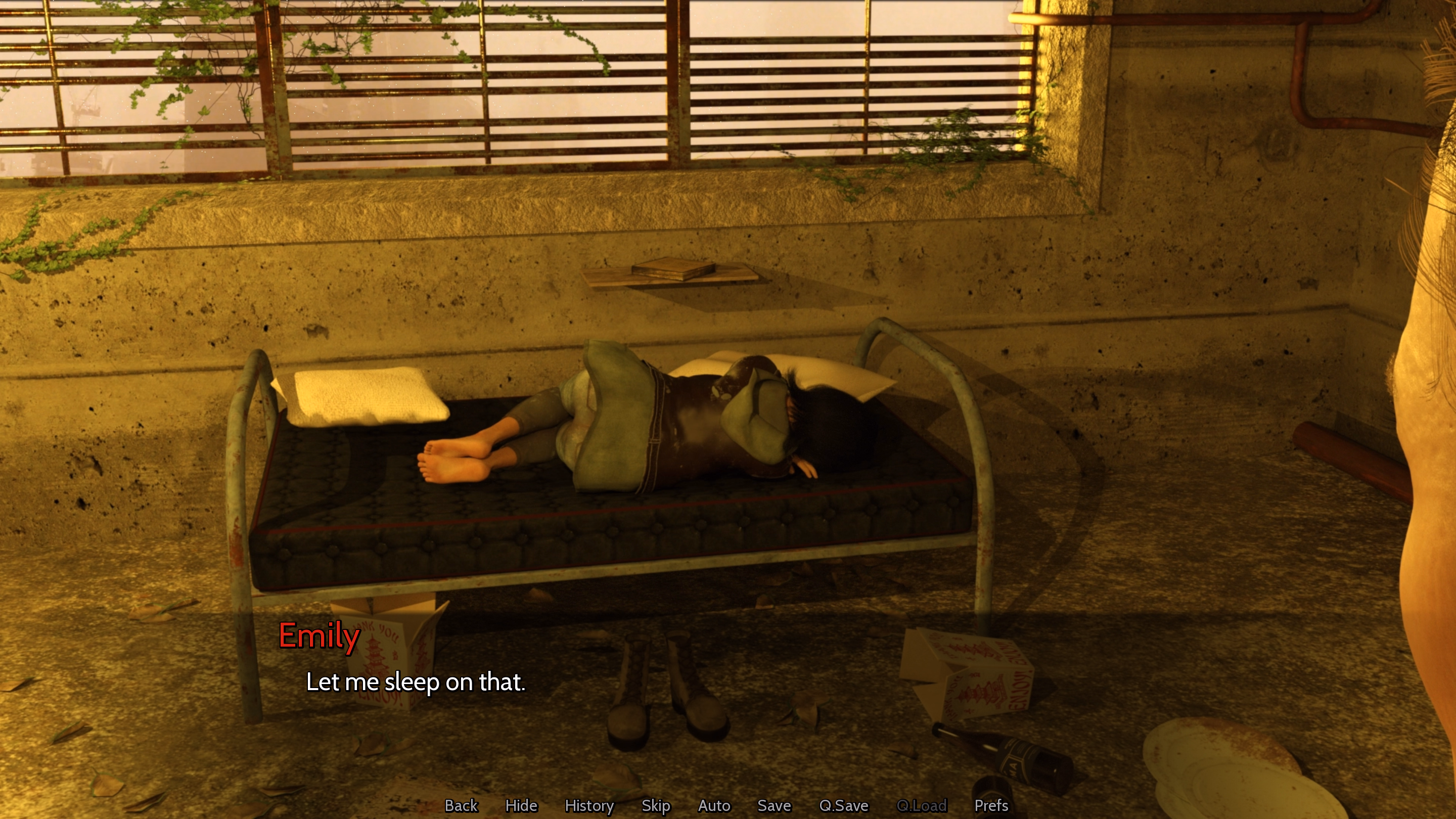VN Ren'Py Onhold Surviving the Apocalypse Is More Fun When There’s Sex [v0.2] [JellyFluff Games]