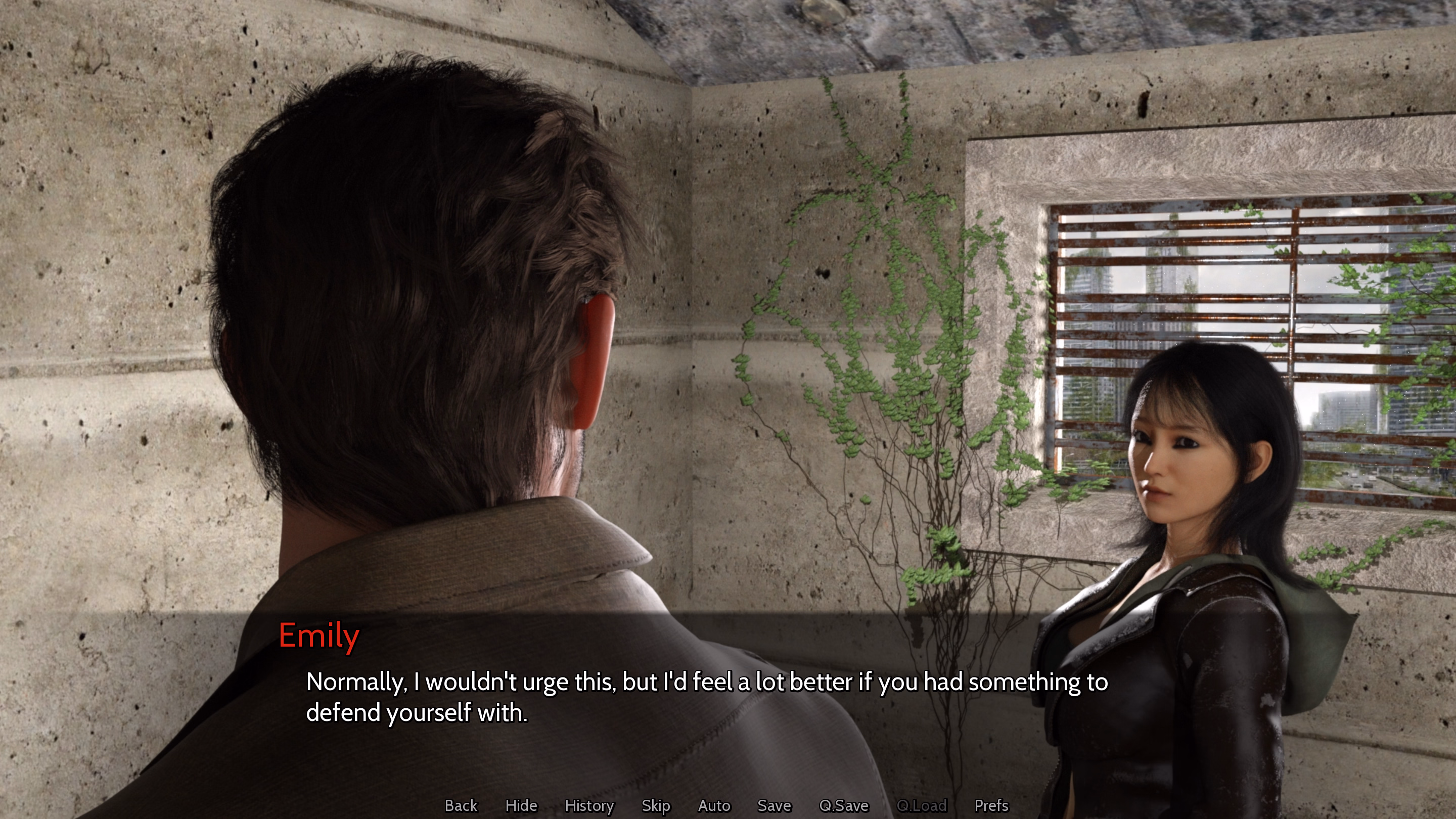 VN Ren'Py Onhold Surviving the Apocalypse Is More Fun When There’s Sex [v0.2] [JellyFluff Games]