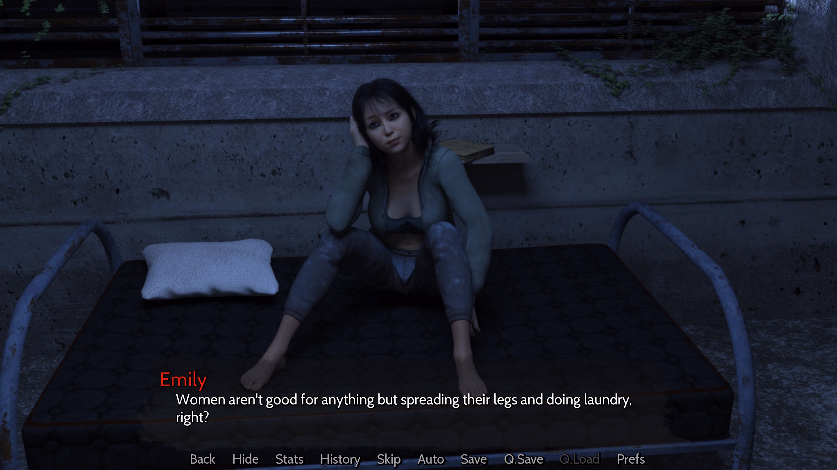 VN Ren'Py Onhold Surviving the Apocalypse Is More Fun When There’s Sex [v0.2] [JellyFluff Games]