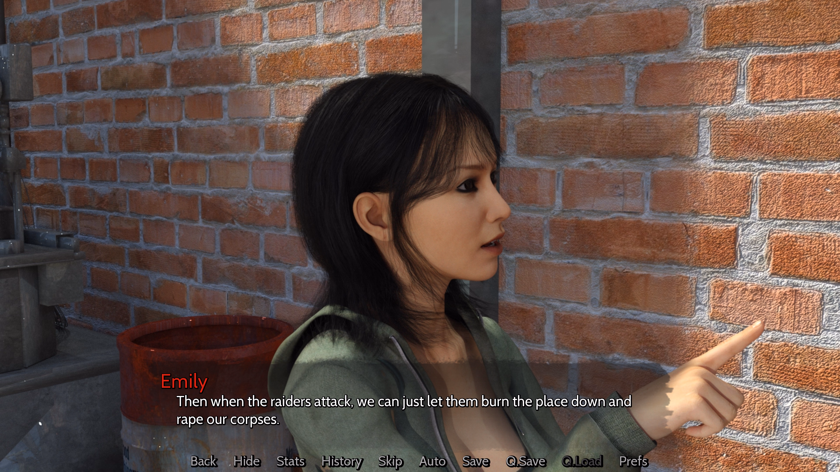VN Ren'Py Onhold Surviving the Apocalypse Is More Fun When There’s Sex [v0.2] [JellyFluff Games]