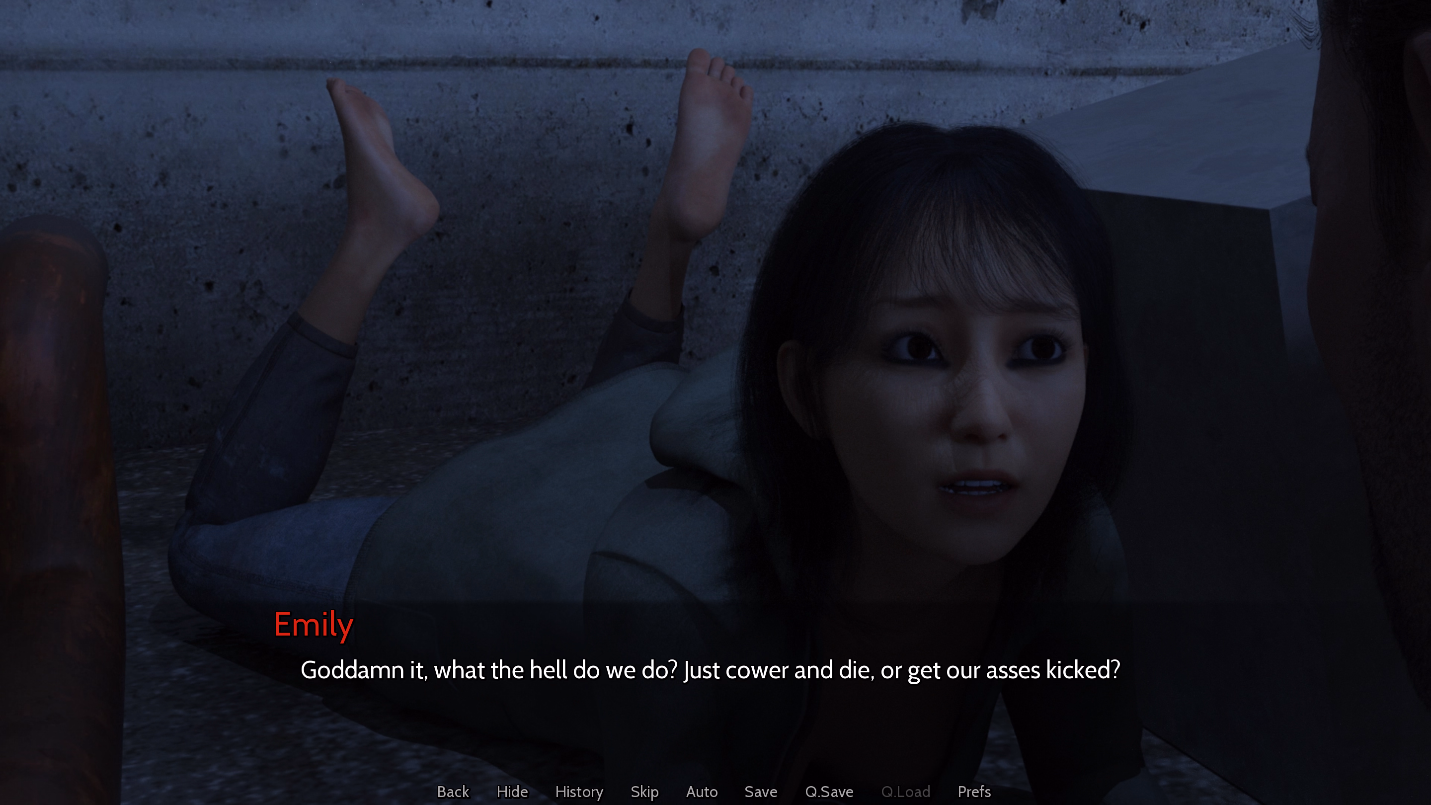 VN Ren'Py Onhold Surviving the Apocalypse Is More Fun When There’s Sex [v0.2] [JellyFluff Games]