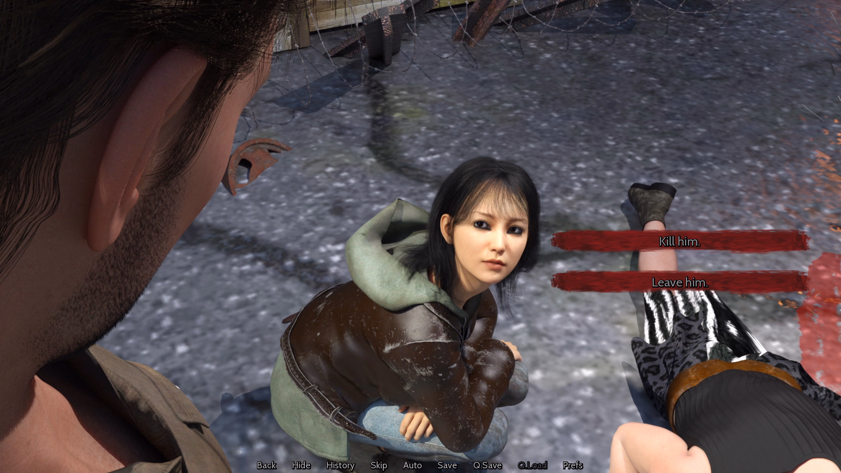 VN Ren'Py Onhold Surviving the Apocalypse Is More Fun When There’s Sex [v0.2] [JellyFluff Games]
