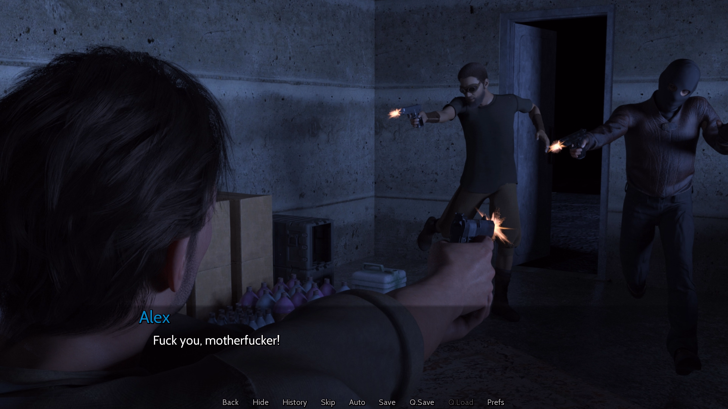 VN Ren'Py Onhold Surviving the Apocalypse Is More Fun When There’s Sex [v0.2] [JellyFluff Games]