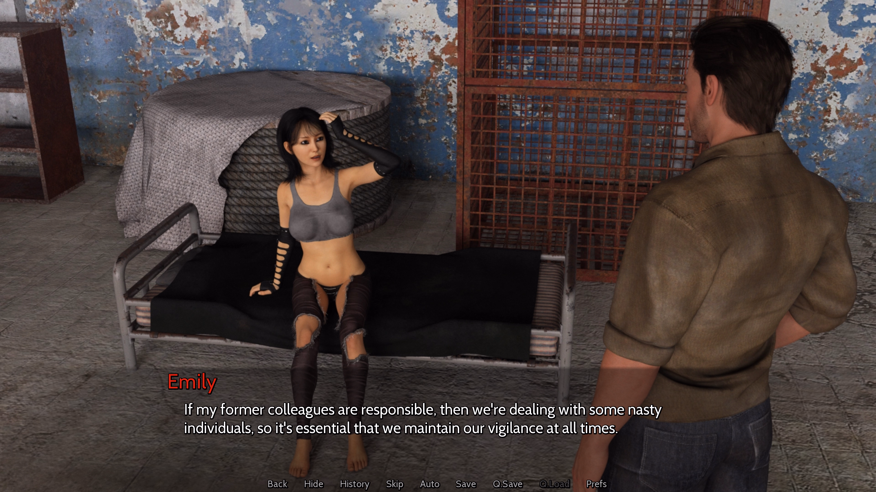 VN Ren'Py Onhold Surviving the Apocalypse Is More Fun When There’s Sex [v0.2] [JellyFluff Games]
