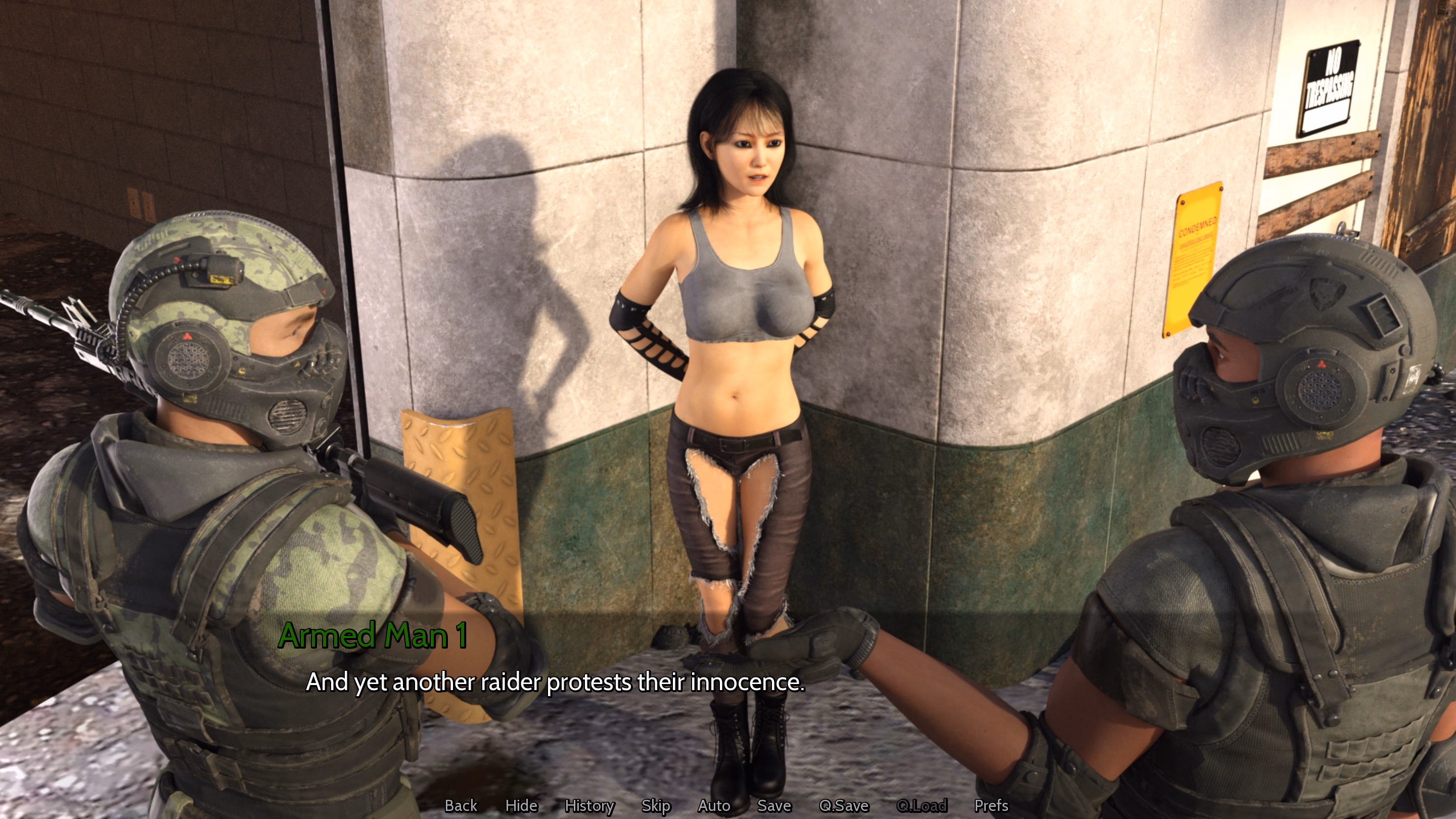 VN Ren'Py Onhold Surviving the Apocalypse Is More Fun When There’s Sex [v0.2] [JellyFluff Games]