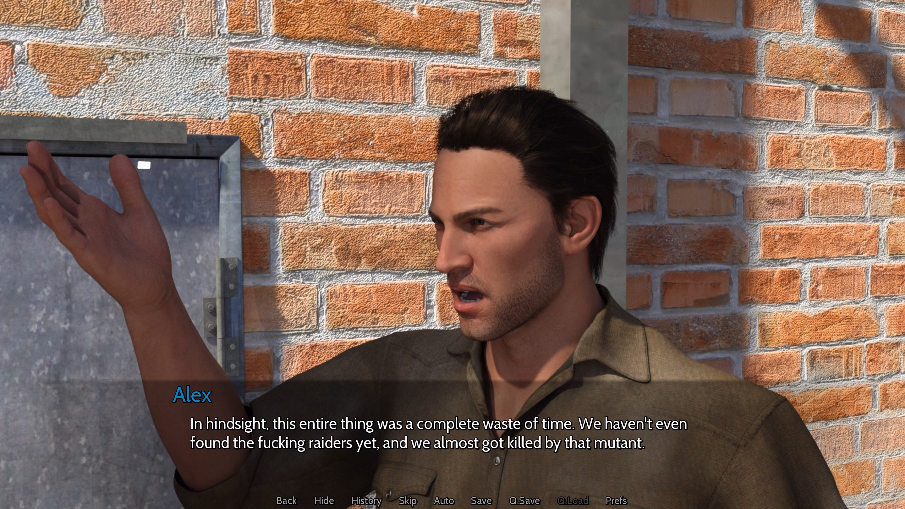 VN Ren'Py Onhold Surviving the Apocalypse Is More Fun When There’s Sex [v0.2] [JellyFluff Games]