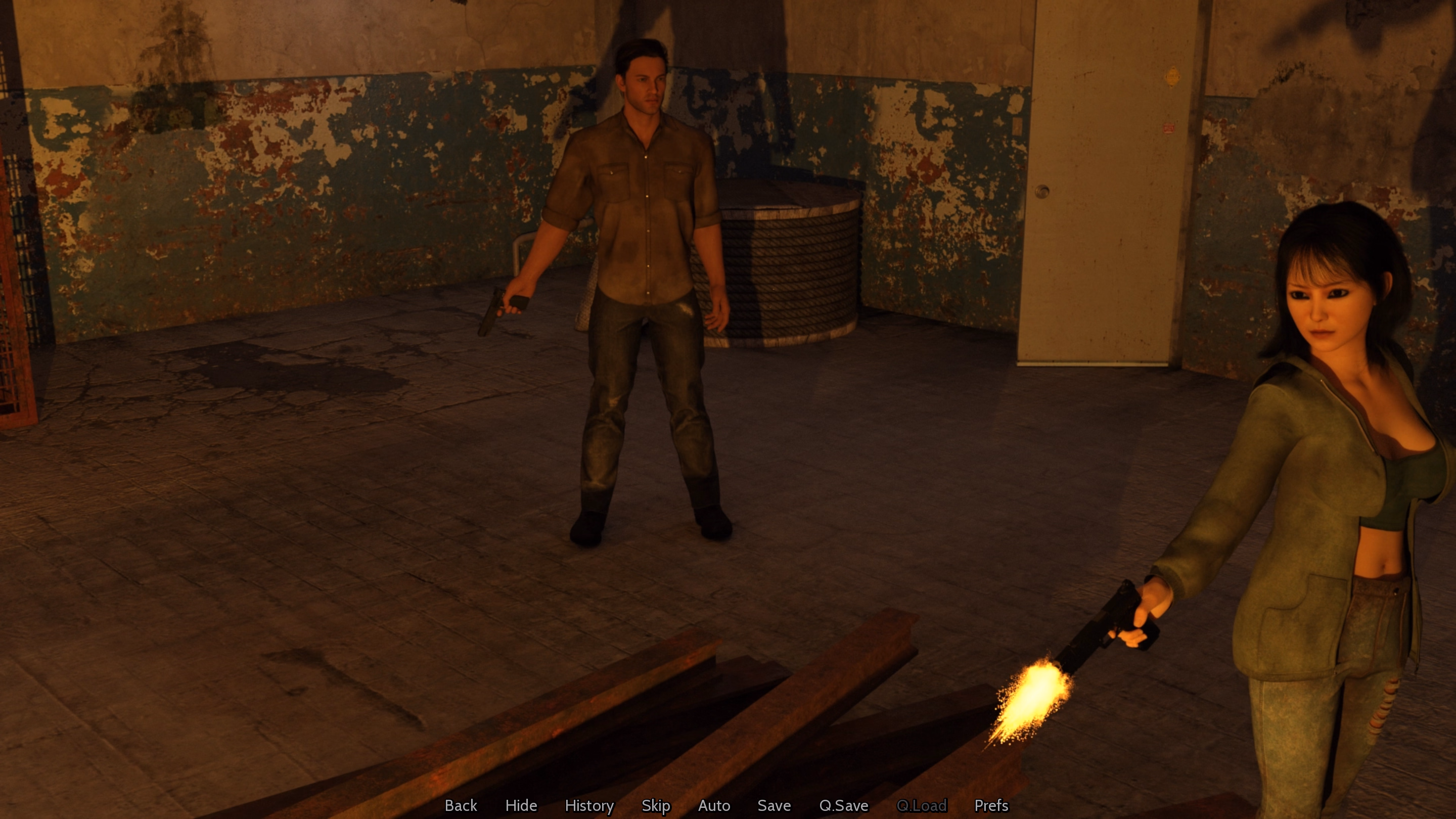 VN Ren'Py Onhold Surviving the Apocalypse Is More Fun When There’s Sex [v0.2] [JellyFluff Games]