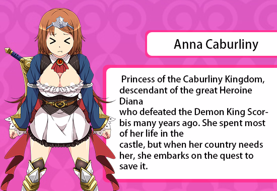 RPGM Completed Princess Knight's Mission ~ Anna's Marvelous Adventures ~ [Final] [KIRINJET]