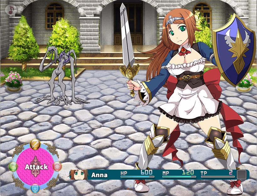 RPGM Completed Princess Knight's Mission ~ Anna's Marvelous Adventures ~ [Final] [KIRINJET]
