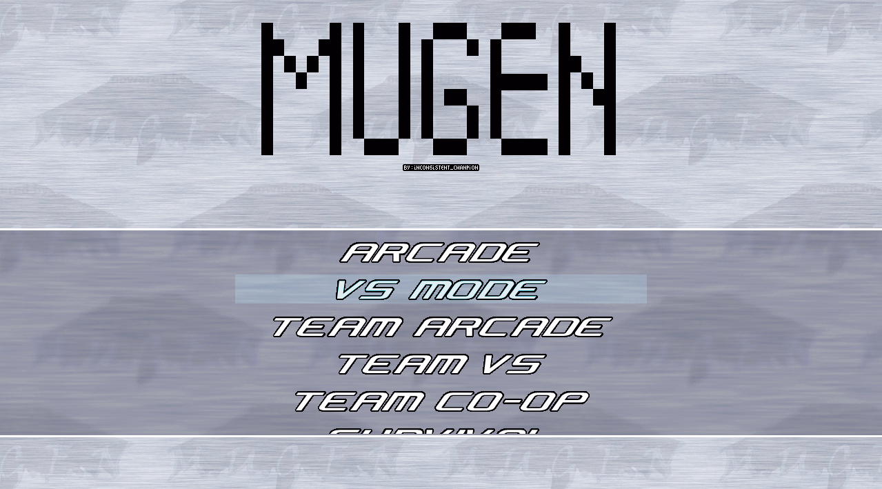 Others Completed MUGEN: Definitive Edition [v3.0] [Inconsistent Champion]