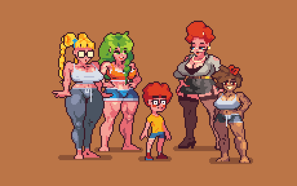 Others Gym Buddies [v0.1] [PixelPanzone]