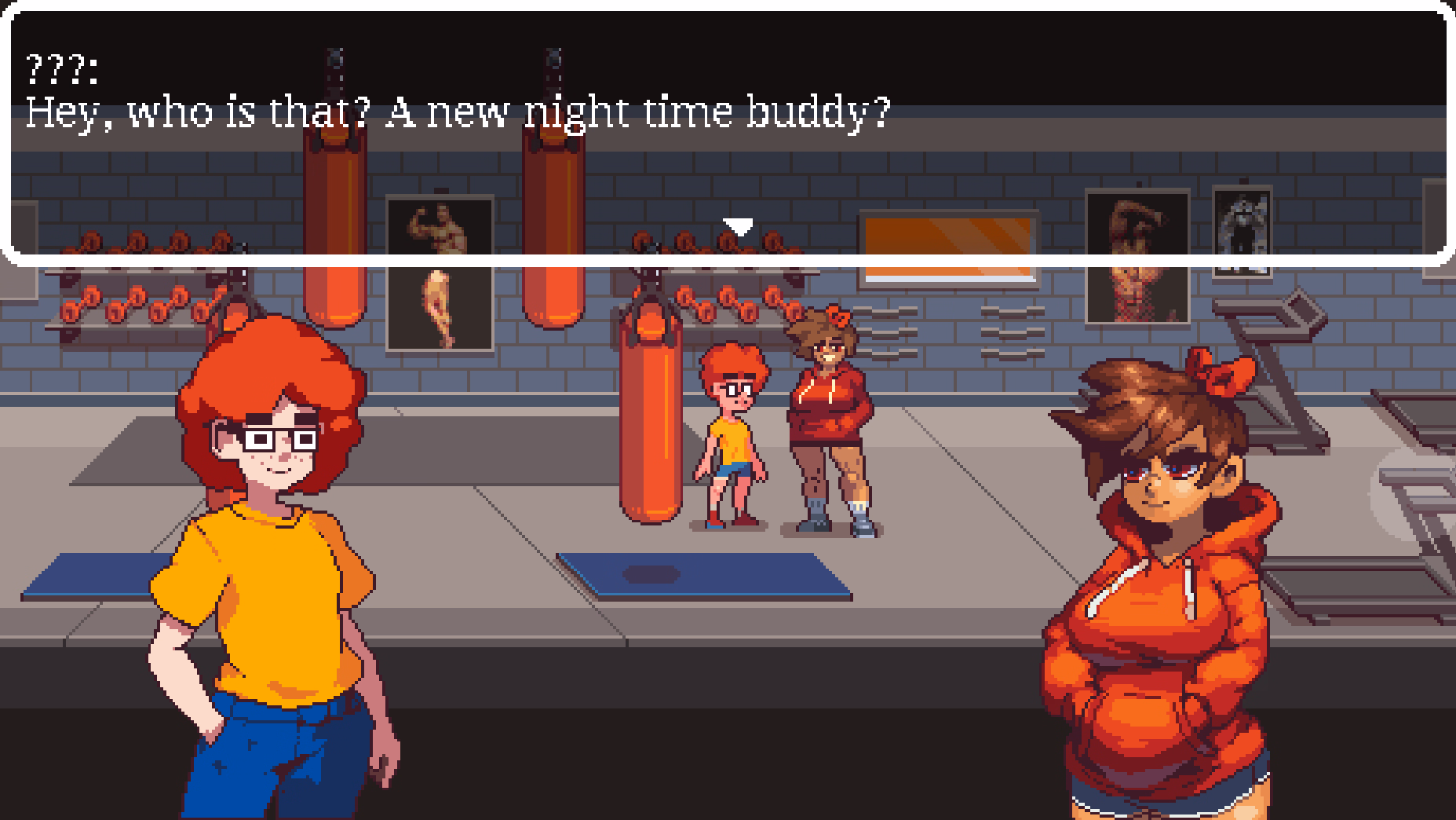 Others Gym Buddies [v0.1] [PixelPanzone]