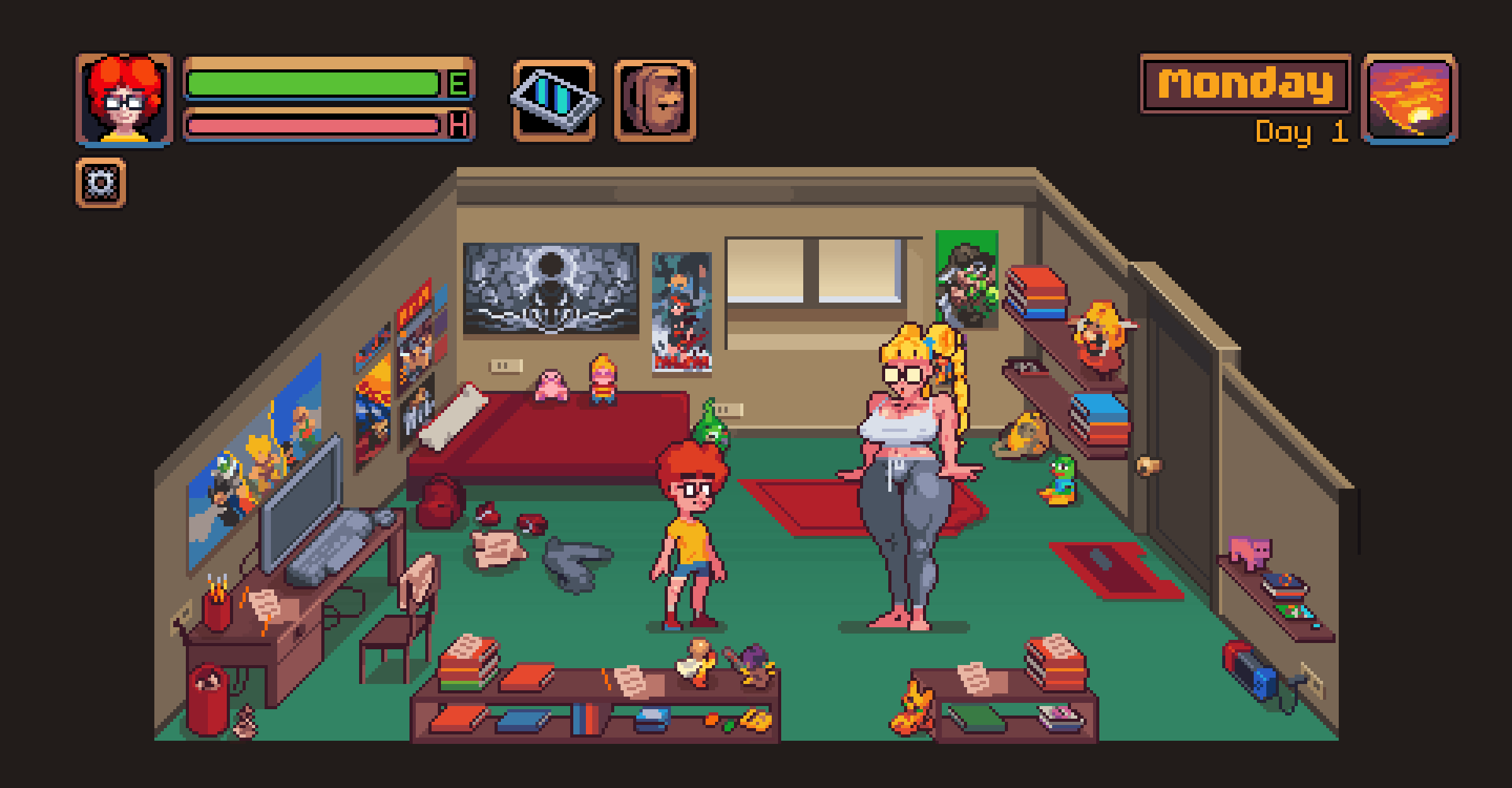 Others Gym Buddies [v0.1] [PixelPanzone]