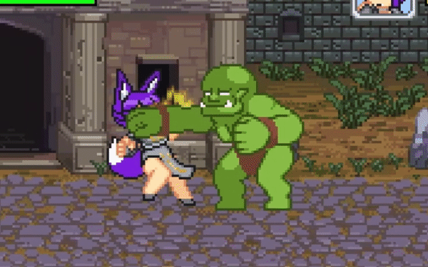 Others Completed Monster Girl Conquest Records Battle Orc [Final] [mozu field]