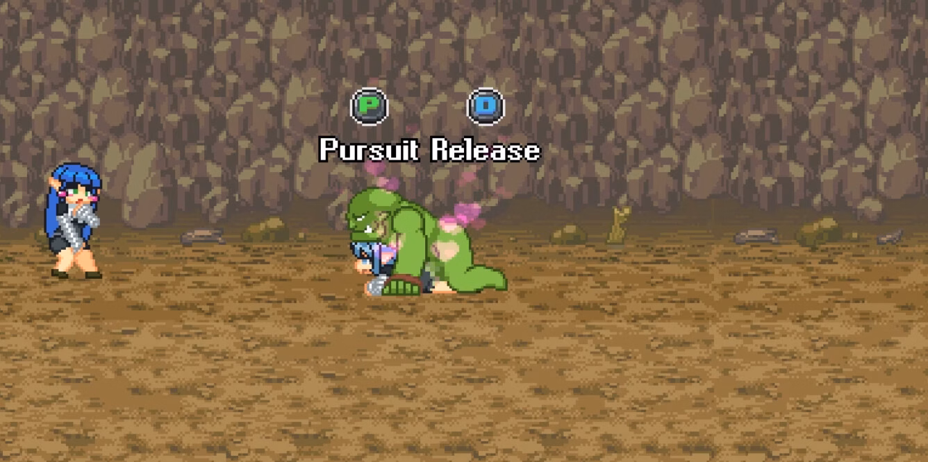 Others Completed Monster Girl Conquest Records Battle Orc [Final] [mozu field]