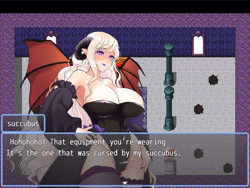 RPGM Completed Cursed H-Dress Turns You Into a Slut？! ~Trap Version~ [v1.0] [Kinokko]