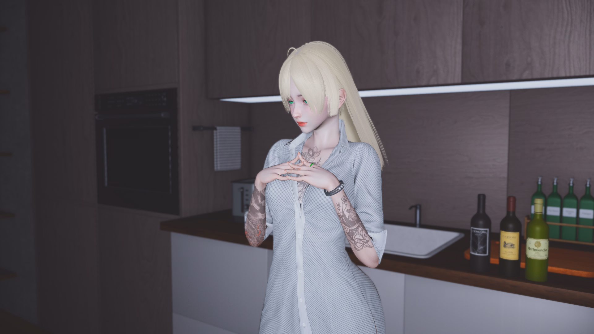 VN Unity Abandoned The Wrath [v0.1α] [W.M]