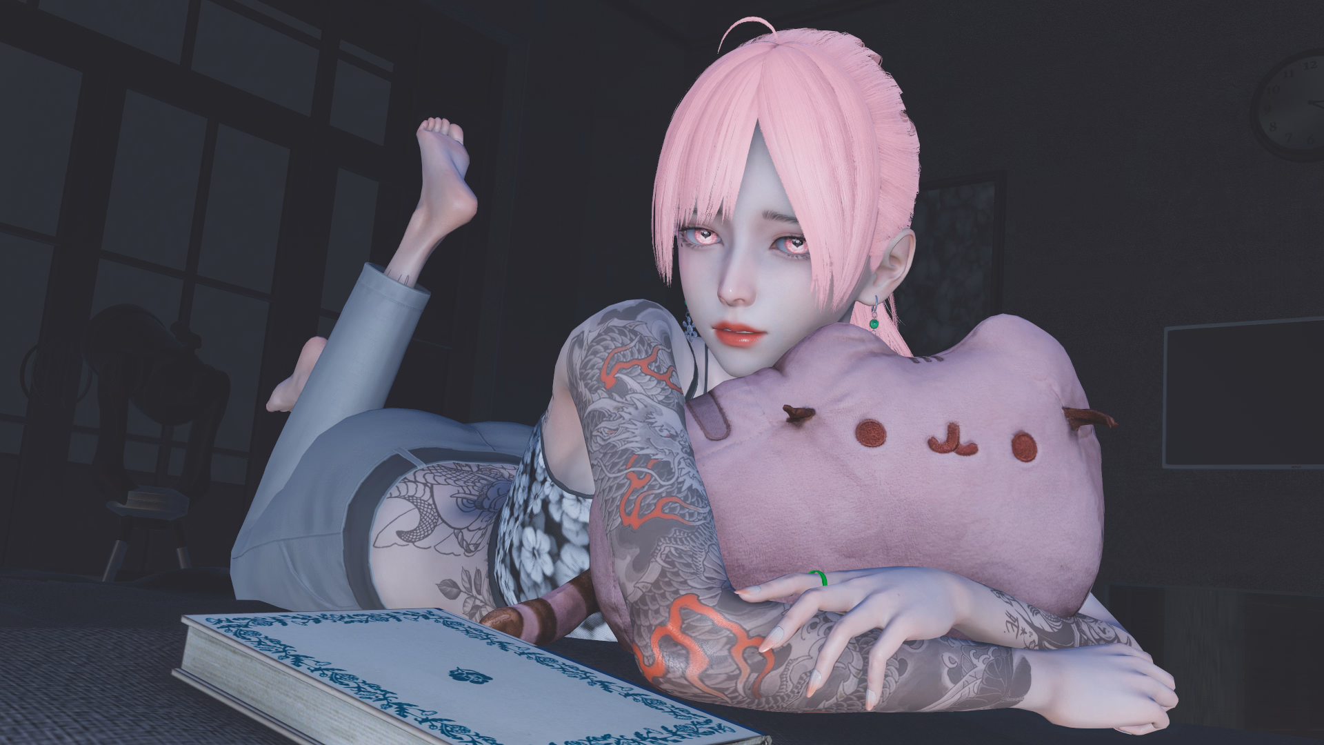 VN Unity Abandoned The Wrath [v0.1α] [W.M]