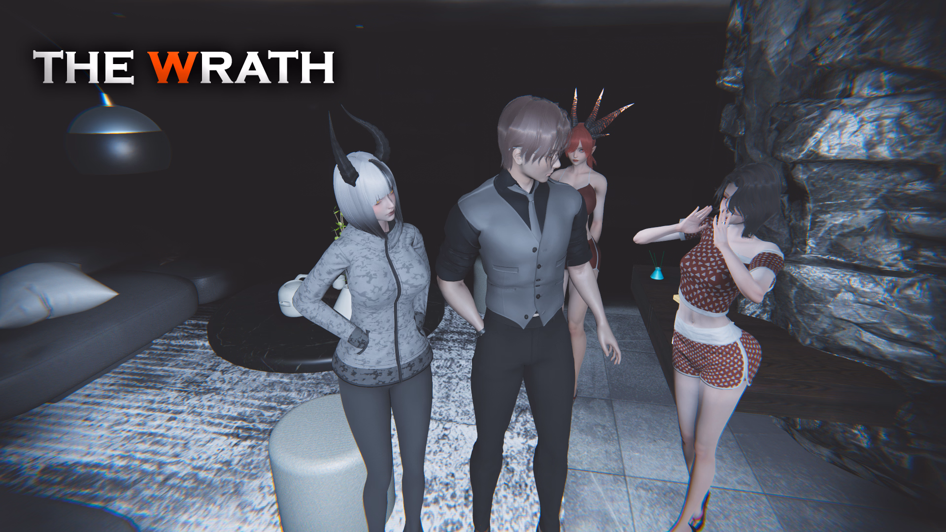 VN Unity Abandoned The Wrath [v0.1α] [W.M] download