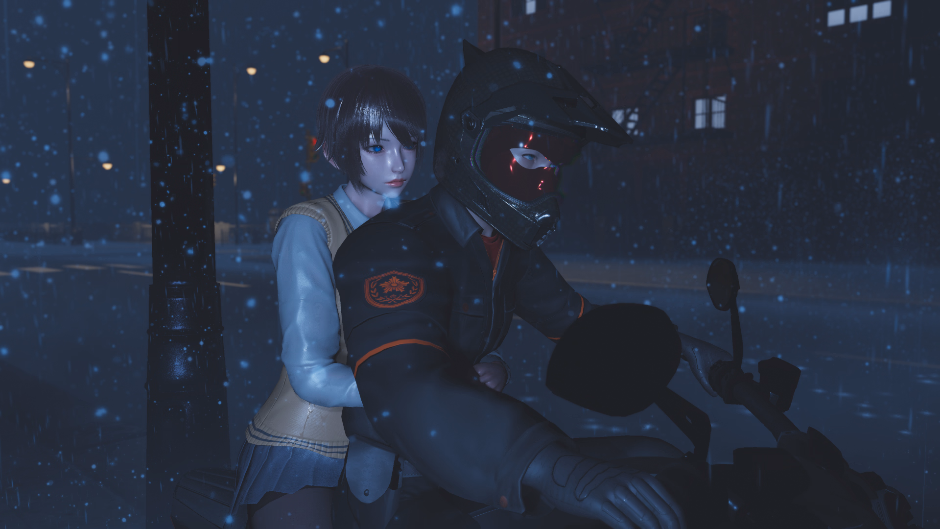 VN Unity Abandoned The Wrath [v0.1α] [W.M]
