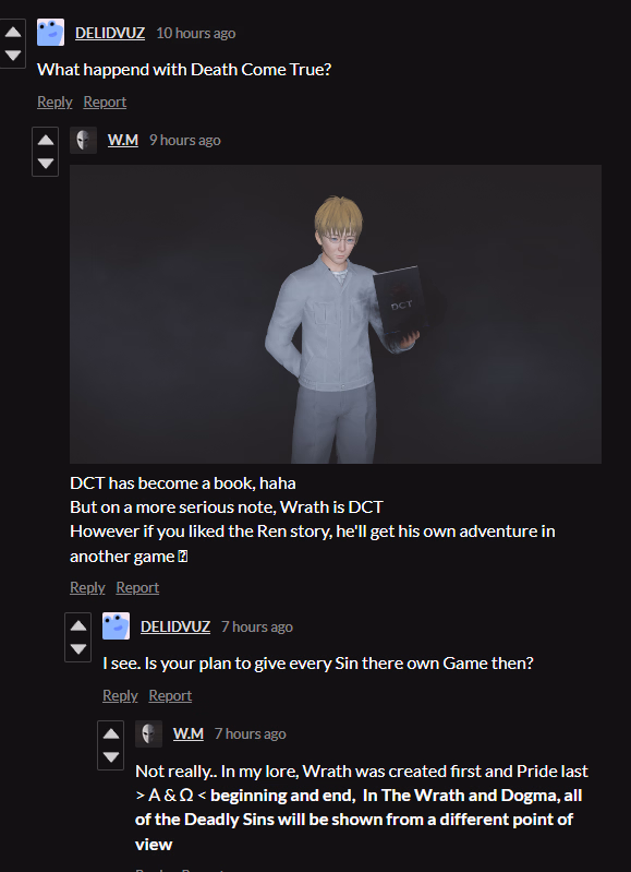 VN Unity Abandoned The Wrath [v0.1α] [W.M]