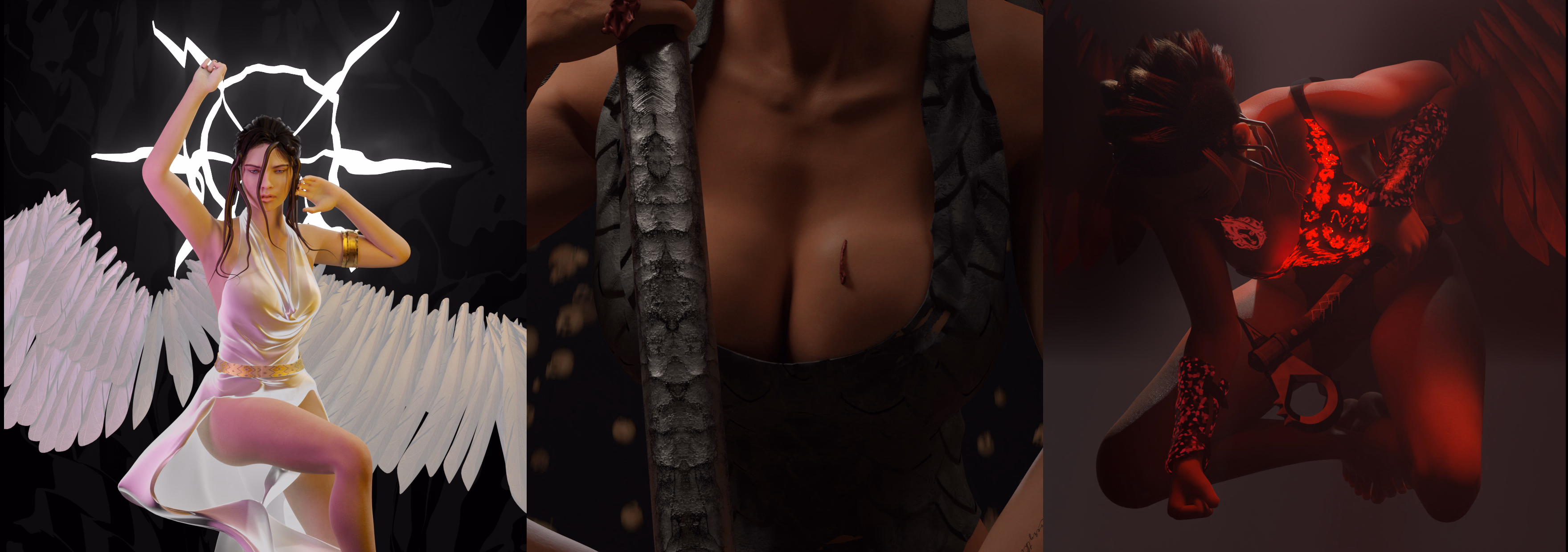 VN Ren'Py Athena's Revenge [v0.8.1] [deepglugs]