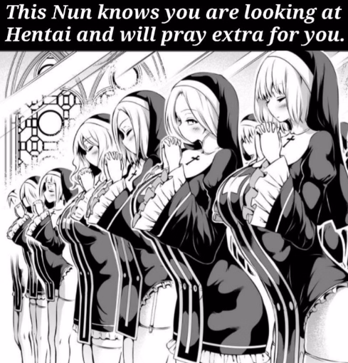 RPGM Completed It was Heard that Nun Would Do Anything with Her Big Breast For You If You Did Something Useful [v1.00] [Hoi Hoi Hoi]