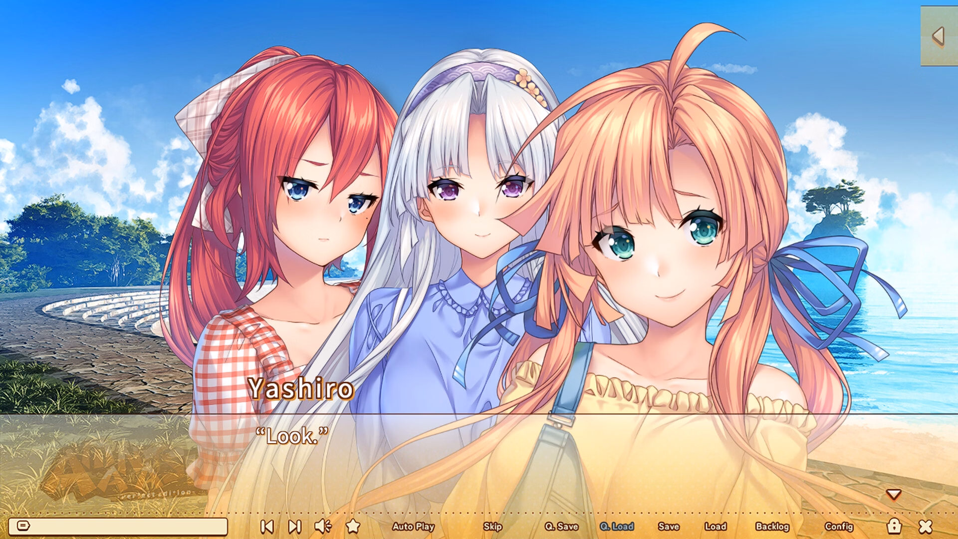 VN Others Completed AMANATSU ~Perfect Edition~ [Final] [Azarashi Software]