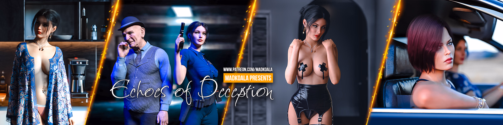 VN Ren'Py Abandoned Echoes of Deception [v0.62] [MadKoala]