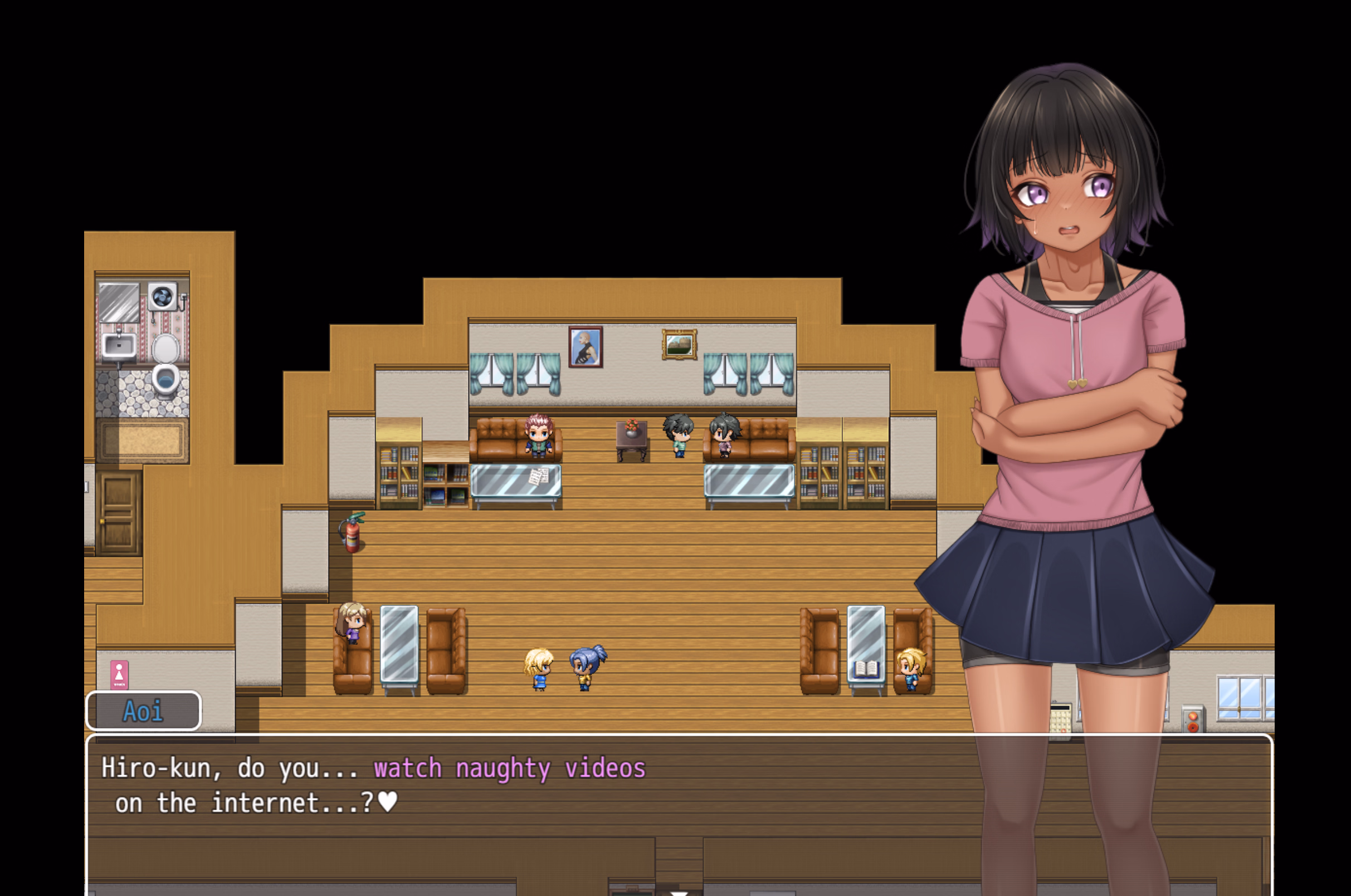 RPGM Completed Her Examination [v1.00] [Tanishi to Lantern]