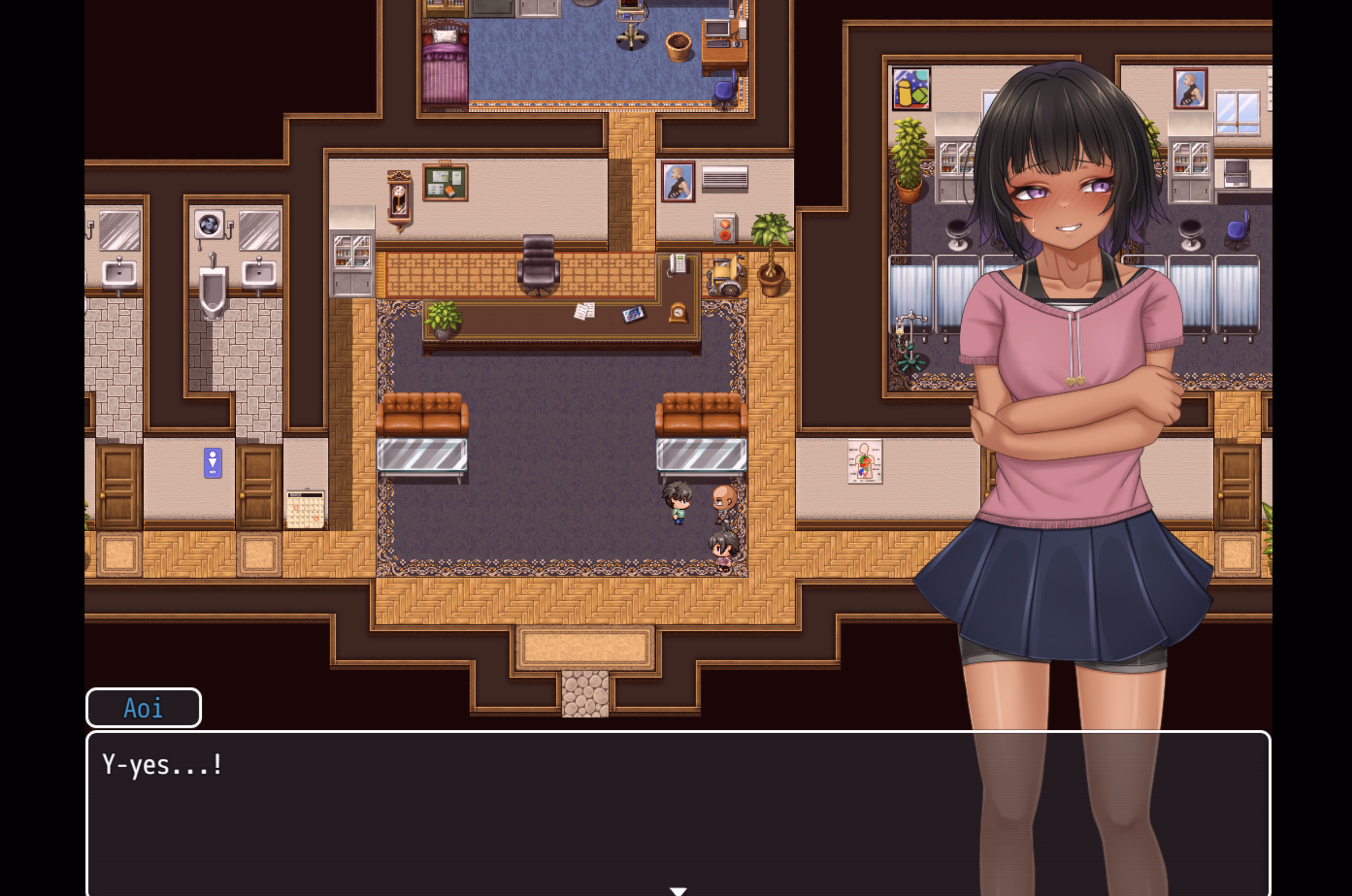 RPGM Completed Her Examination [v1.00] [Tanishi to Lantern]