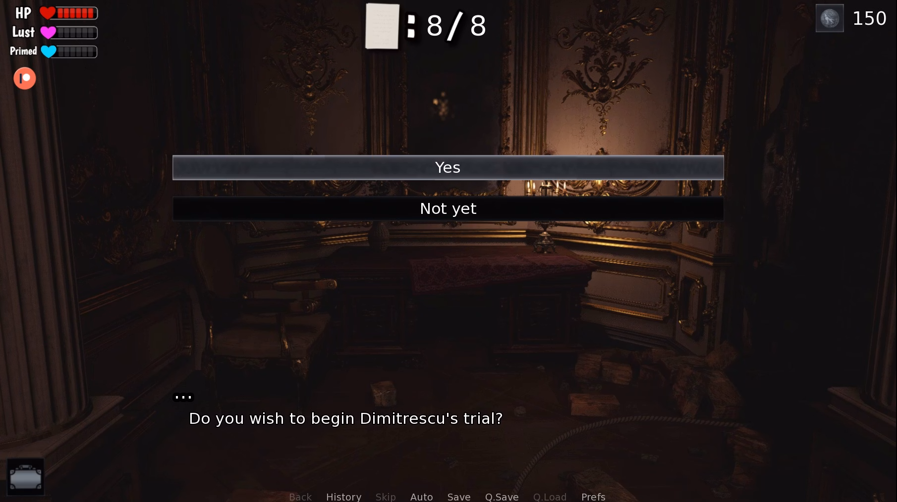 VN Ren'Py Completed Dimitrescu's Trial [Final] [ZaneSFM]