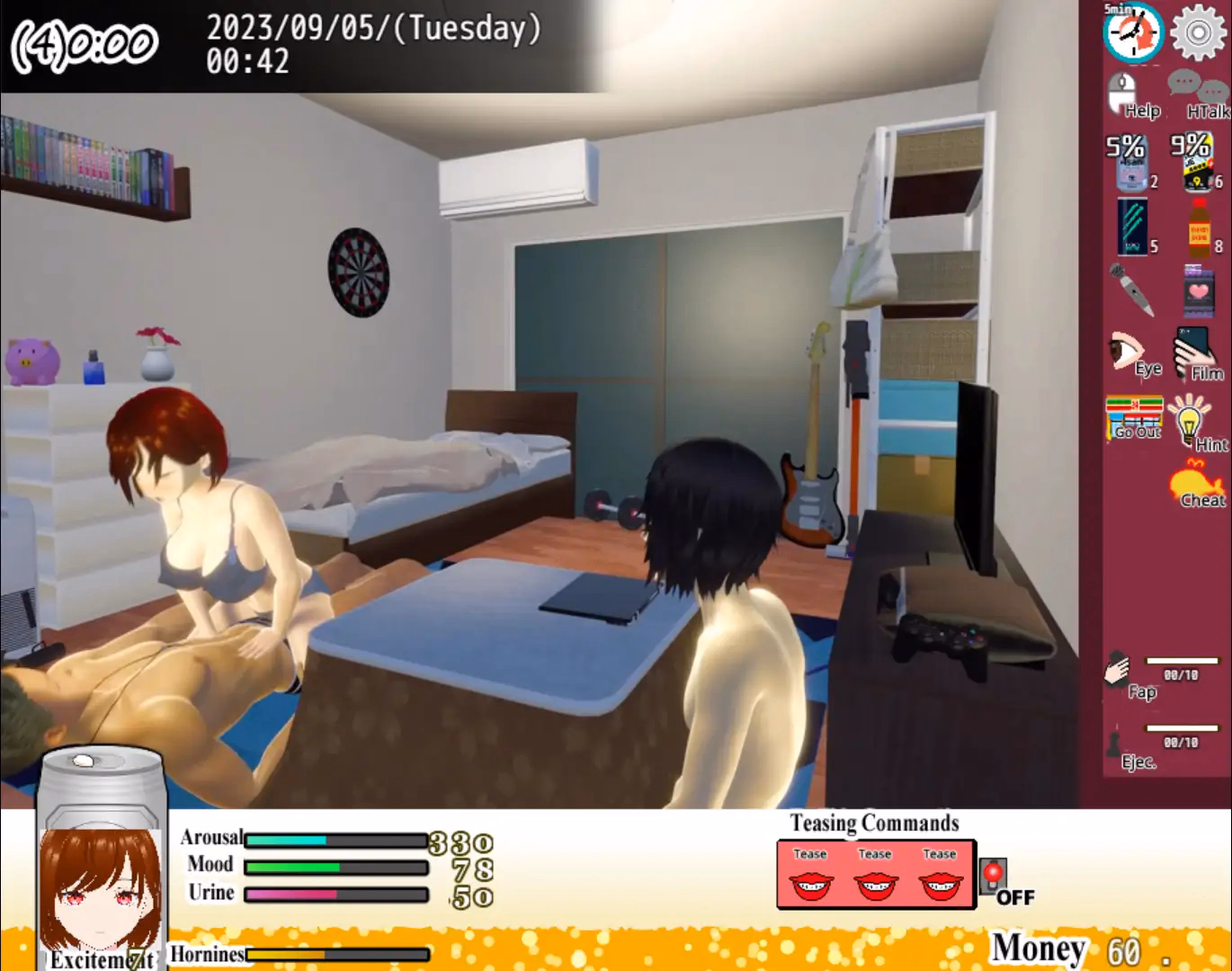 RPGM Completed Wanna Have Sex with My Girlfriend? [v1.05] [Mekujira]
