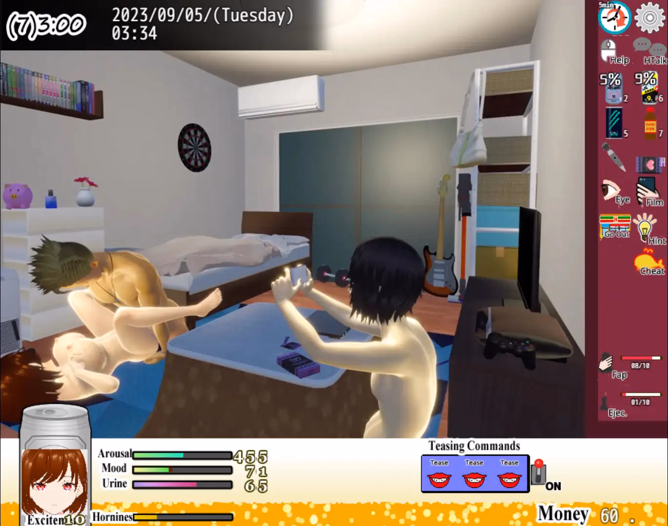 RPGM Completed Wanna Have Sex with My Girlfriend? [v1.05] [Mekujira]