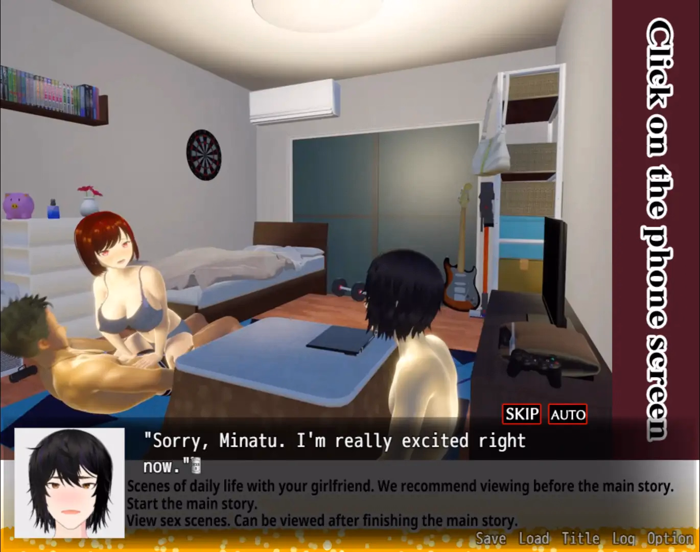 RPGM Completed Wanna Have Sex with My Girlfriend? [v1.05] [Mekujira]
