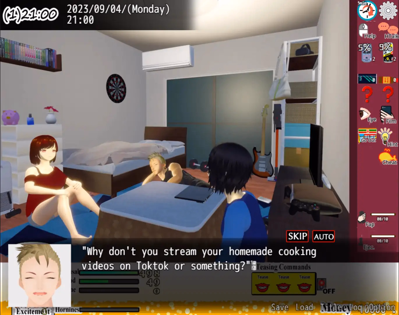 RPGM Completed Wanna Have Sex with My Girlfriend? [v1.05] [Mekujira]