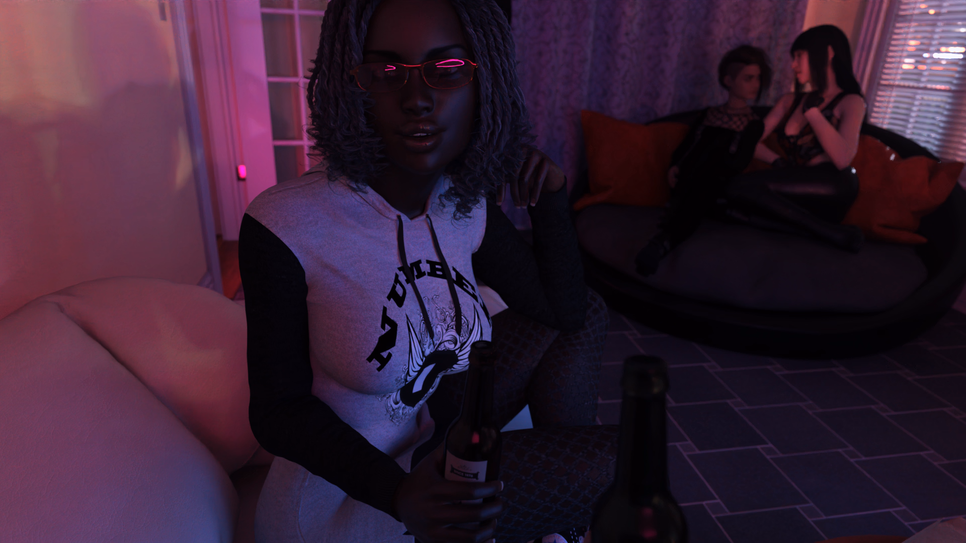 VN Ren'Py In Control [v0.3 Reboot] [klamstrakur]