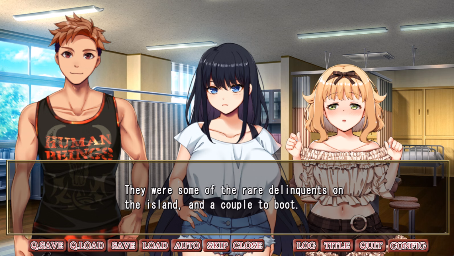 VN Others Completed Forsaken Quartet [v1.02] [AVANTGARDE]